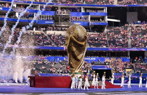 بطولة كأس العالم 2026 تسجل حضورًا جماهيريًا قياسيًا يتجاوز 6.8 ملايين مشجع