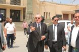 محافظ كفرالشيخ بجمهورية مصر العربية يقود حملة لإزالة الإشغالات والتعديات بشوارع العاصمة .. مشدداً بتكثيف الحملات لتحقيق السيولة المرورية