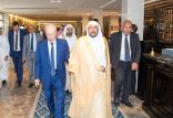 وزير الأوقاف المغربي يقيم مأدبة غداء تكريما لوزير الشؤون الإسلامية والدعوة والإرشاد بالمملكة