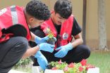 أكثر من نصف مليون ساعة تطوعية بهلال مكة