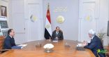 اجتمع السيد الرئيس عبد الفتاح السيسي رئيس جمهورية مصر اليوم مع الدكتور مصطفى مدبولي رئيس مجلس الوزراء، والدكتور أيمن عاشور وزير التعليم العالي والبحث العلمي