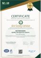 جمعية البر الخيرية بذهبان تحصل على شهادة الجودة العالمية ISO 9001:2015