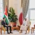 ولي العهد الأردني وأمير قطر يؤكدان ضرورة تكثيف العمل العربي للتوصل إلى وقف دائم لإطلاق النار