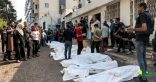 سبعة شهداء جراء قصف قوات الاحتلال الإسرائيلي في محيط مستشفى الأمل بخان يونس