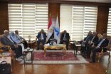 رئيس جامعة كفر الشيخ بجمهورية مصر العربية يترأس لجنة اختيار عميد كلية الهندسة بالجامعة