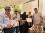 مهرجان كشفي لتوجيه التربية الرياضية والكشفية بإدارة بيلا التعليمية