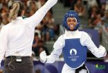 في الأمل الاخير أنتصرت اللاعبة السعودية دنيا أبوطالب على اللاعبة الاسرائيلية