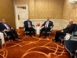 وزير الخارجية المصرى يلتقي نظيره التركي على هامش الاجتماع الوزاري التحضيري للقمة العربية الإسلامية الطارئة بالدوحة