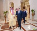 السيد الرئيس عبد الفتاح السيسي يستقبل الأمير عبد العزيز بن سعود بن نايف بن عبد العزيز وزير الداخلية السعودي