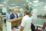 محافظ كفرالشيخ بجمهورية مصر العربية يتفقد عدد من إدارات الديوان العام لمتابعة انتظام وسير العمل