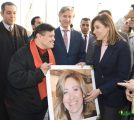 وزيرة الثقافة تستقبل وزيرة التضامن الاجتماعي بجمهورية مصر العربية والممثل المقيم لبرنامج الأمم المتحدة الإنمائي بمعرِض القاهرة الدُولي للكتاب ويتفقدون عددًا من الأجنحة والمبادرات التابعة للوزارتين