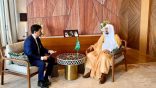 التلفزيون الرسمي بالمملكة المغربية الشقيقة يخصص لقاءً خاص مع معالي وزير الشؤون الإسلامية والدعوة والإرشاد