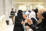 فتية وفتيات الكشافة يبرزون في خدمة ضيوف الرحمن ليلة 29