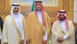 أمراء ووزراء ووجهاء يهنئون .. رجل الأعمال سعد مسحل العتيبي بزواج أبنائه بمدينة جدة