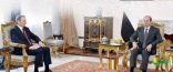 السيسي يستقبل سيرجي ناريشكين” رئيس جهاز الاستخبارات الخارجية الروسية