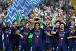 باريس سان جيرمان – يحقق كأس السوبر الأوروبي