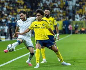 النصر يفوز على الدرعية بثلاثية نظيفة في الجولة الثامنة من دوري المحترفين السعودي