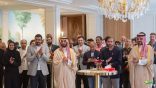 دورة الألعاب “باريس2024”.. الأمير عبدالعزيز بن تركي يشهد الاستقبال الرسمي للأولمبية البحرينية