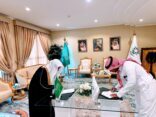 فرع الرئاسة العامة لهيئة الأمر بالمعروف والنهي عن المنكر بمنطقة مكة المكرمة يوقّع مذكرة تعاون مع الإدارة العامة للتدريب التقني والمهني