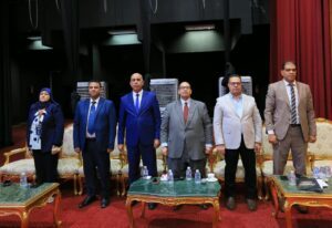 رئيس جامعة كفر الشيخ بجمهورية مصر العربية يشهد افتتاح مؤتمر «DIA KFS 2026» للسكر والغدد الصماء