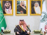 أمير منطقة الجوف يستقبل لاعبي ناديي العروبة والقلعة في رياضتي المصارعة والجوجيتسو بعد تحقيقهم ميداليات ومراكز متقدمة على مستوى المملكة