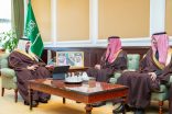 نائب أمير تبوك يطلع على تقرير عن أعمال الهيئة السعودية للمدن الصناعية ومناطق التقنية “مدن” بالمنطقة