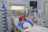 جراحتان روبوتيتان في يوم واحد.. مدينة الملك عبدالله الطبية تنقذ حاجين من انسدادات قلبية معقدة