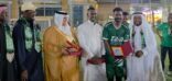تكريم نجوم كرة القدم بمناسبة اليوم الوطني 96