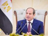 السيسى الامن القومى لدول الخليج يمثل جزء لايتجزأ لامن الامن القومي المصري