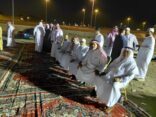 جموع المعزين يقدمون واجب العزاء والمواساة آل سنان وآل الجابري