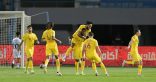 القادسية يتغلّب على ضمك في الجولة الثامنة من منافسات الدوري السعودي للمحترفين
