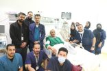 في اللحظات الأخيرة قبل رحلة العودة.. مجمع الملك عبدالله الطبي بجدة ينقذ حاجًا مصريًا من نزيف حاد