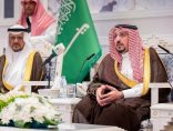 أمير منطقة القصيم يستقبل المشاركين المتميزين في خدمة ضيوف الرحمن خلال موسم الحج لعام 1447هـ