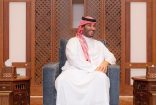 سمو ولي العهد يستقبل أصحاب السمو أمراء المناطق بمناسبة اجتماعهم السنوي الثاني والثلاثين