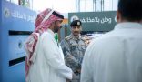 حرس الحدود يختتم معرض “وطن بلا مخالف” بمنطقة الجوف