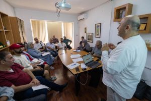 “بيت مال القدس” تختتم المرحلة الثالثة من برنامج تأهيل التجار المقدسيينتختتم المرحلة الثالثة من برنامج تأهيل التجار المقدسيين