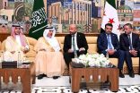 المشرف العام على مركز الملك سلمان للإغاثة يبدأ زيارة إلى سوريا