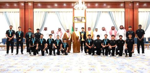 نائب أمير المدينة المنورة يستقبل رئيس وأعضاء نادي رضوى الرياضي