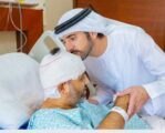ولى عهد دبي يزور قائدة طائرة فلاى دبي