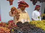 زراعة الحناكية تُشارك في مهرجان العنب الأول