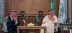 الأمير عبدالعزيز بن سعود وزير الداخلية رئيس لجنة الحج العليا يستقبل النائب الأول لرئيس مجلس الوزراء وزير الداخلية بدولة الكويت