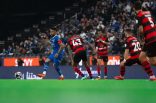 الرياض يعطل الهلال بالتعادل الإيجابي بهدف لمثله