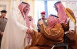 أمير منطقة القصيم ونائبه يستقبلان المهنئين بعيد الأضحى