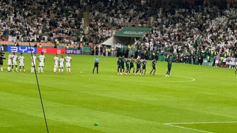 المنتخب السعودي استعد للقاء اليوم  في نهائي كأس الخليج 27