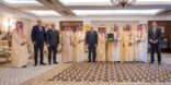 أمير القصيم يستقبل رئيس المنظمة العربية للسياحة