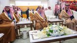 تحت رعاية خادم الحرمين الشريفين ونيابةً عن سمو ولي العهد .. أمير منطقة الرياض يحضر الحفل السنوي الكبير على كأس المؤسس الملك عبدالعزيز وكأسي خادم الحرمين الشريفين للخيل