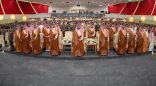 أمير جازان يُكرِّم المشاركين من المنطقة في أعمال الحج