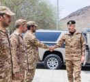 مدير إدارة المجاهدين المكلف يقف ميدانيًّا على سير العمل في فرع الإدارة بمنطقة المدينة المنورة