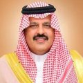 أمير منطقة حائل يقدم واجب العزاء لأسرة الجارالله في وفاة فقيدتهم