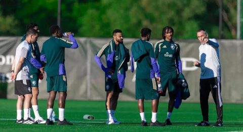 الأخضر يواصل تدريباته في نيويورك استعدادًا لمواجهة الإكوادور وديًا